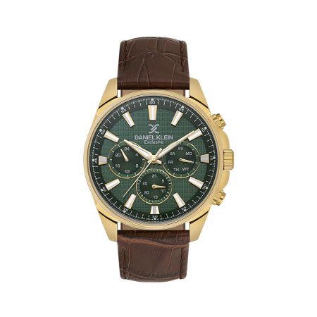 Ceasuri si Ochelari - Daniel Klein Exclusive - Ceas Barbatesc Quartz Maro DK.1.14239-4