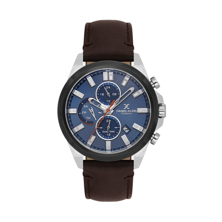 Ceasuri - Daniel Klein Exclusive - Ceas Barbatesc Quartz Maro DK.1.14244-5