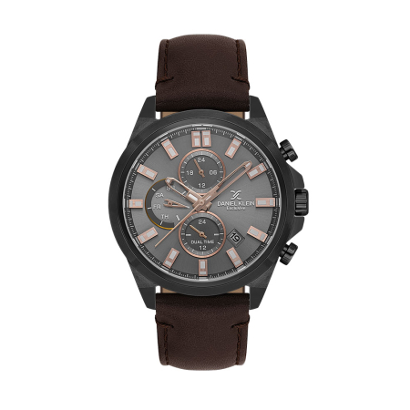 Ceasuri - Daniel Klein Exclusive - Ceas Barbatesc Quartz Maro DK.1.14244-6