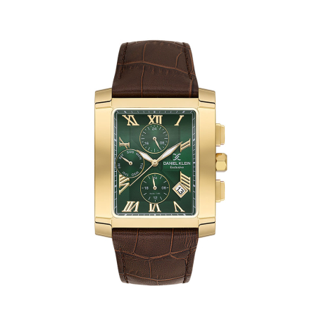 Ceasuri - Daniel Klein Exclusive - Ceas Barbatesc Quartz Maro DK.1.14249-5