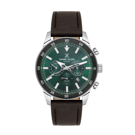 Ceasuri - Daniel Klein Exclusive - Ceas Barbatesc Quartz Maro DK.1.14255-4