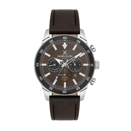 Ceasuri - Daniel Klein Exclusive - Ceas Barbatesc Quartz Maro DK.1.14255-5
