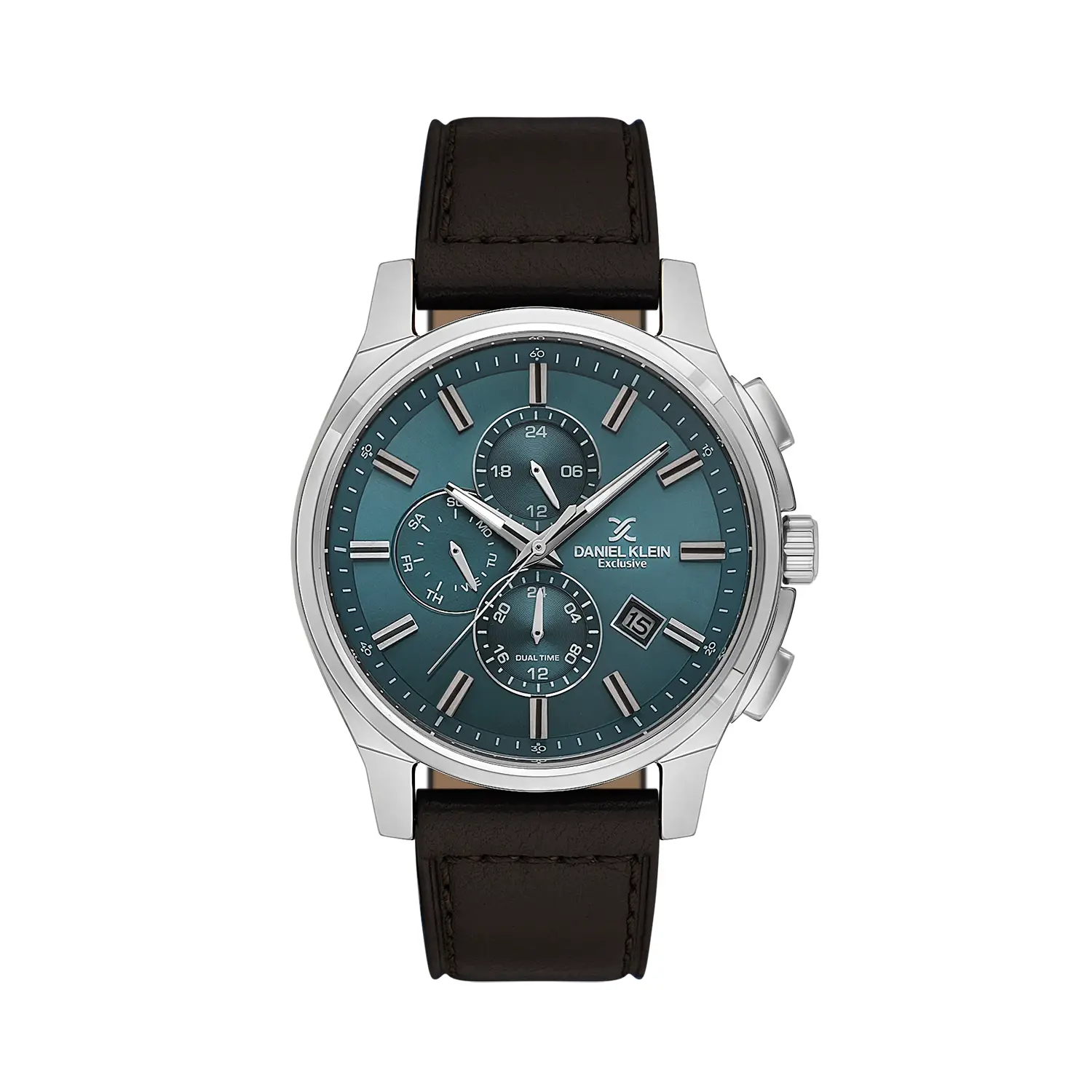 Ceasuri si Ochelari - Daniel Klein Exclusive - Ceas Barbatesc Quartz Maro DK.1.14349-3