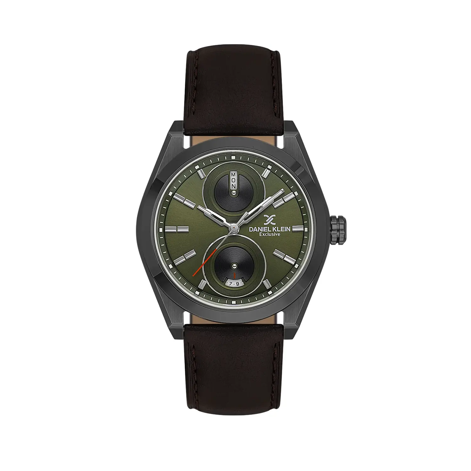 Ceasuri si Ochelari - Daniel Klein Exclusive - Ceas Barbatesc Quartz Maro DK.1.14360-6