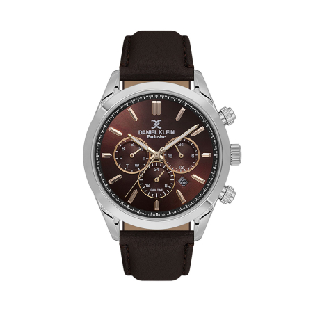 Ceasuri - Daniel Klein Exclusive - Ceas Barbatesc Quartz Maro DK.6.14260-5