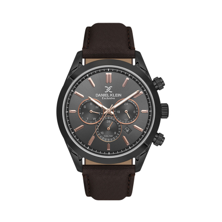 Ceasuri - Daniel Klein Exclusive - Ceas Barbatesc Quartz Maro DK.6.14260-6
