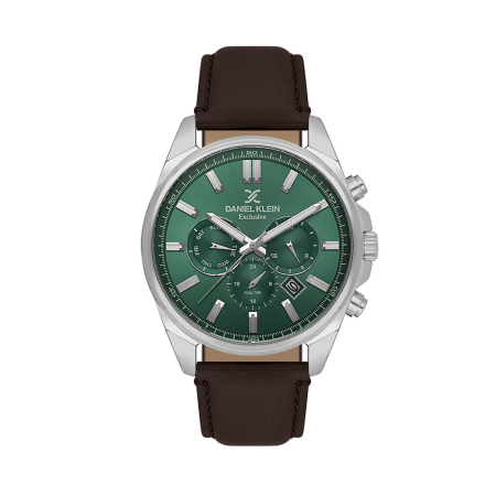 Ceasuri - Daniel Klein Exclusive - Ceas Barbatesc Quartz Maro DK.6.14262-4