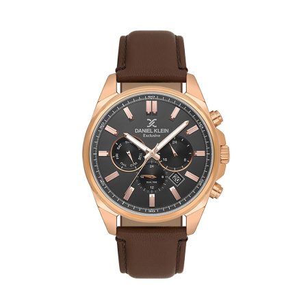 Ceasuri - Daniel Klein Exclusive - Ceas Barbatesc Quartz Maro DK.6.14262-5