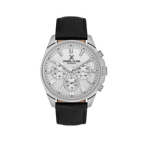 Ceasuri - Daniel Klein Exclusive - Ceas Barbatesc Quartz Negru DK.1.14239-1