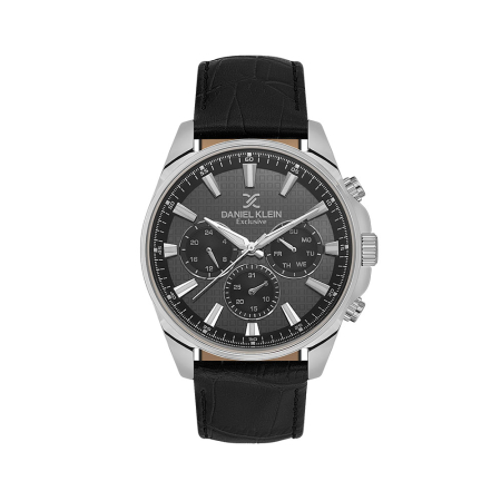 Ceasuri - Daniel Klein Exclusive - Ceas Barbatesc Quartz Negru DK.1.14239-2