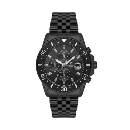 Ceasuri - Daniel Klein Exclusive - Ceas Barbatesc Quartz Negru DK.1.14243-5