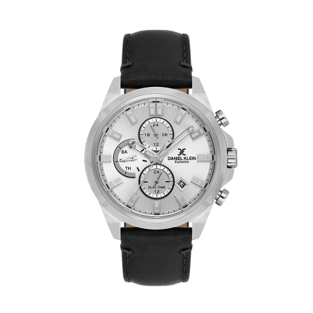 Ceasuri si Ochelari - Daniel Klein Exclusive - Ceas Barbatesc Quartz Negru DK.1.14244-1