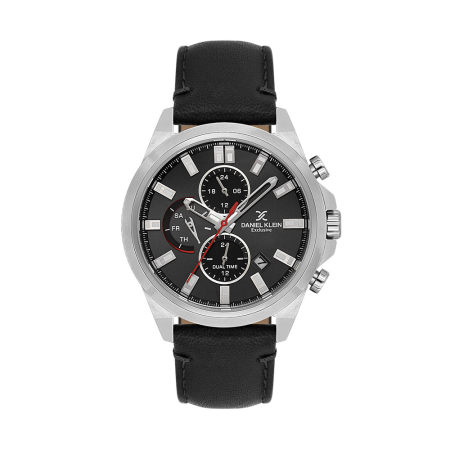Ceasuri si Ochelari - Daniel Klein Exclusive - Ceas Barbatesc Quartz Negru DK.1.14244-2