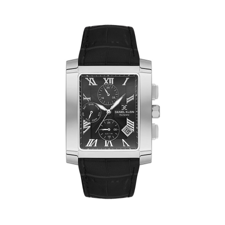 Ceasuri si Ochelari - Daniel Klein Exclusive - Ceas Barbatesc Quartz Negru DK.1.14249-2