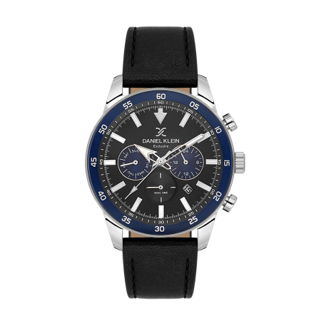 Ceasuri si Ochelari - Daniel Klein Exclusive - Ceas Barbatesc Quartz Negru DK.1.14255-2