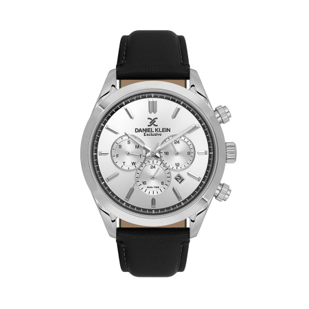 Ceasuri - Daniel Klein Exclusive - Ceas Barbatesc Quartz Negru DK.6.14260-1