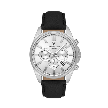 Ceasuri - Daniel Klein Exclusive - Ceas Barbatesc Quartz Negru DK.6.14262-1