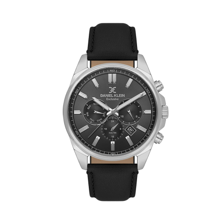 Ceasuri si Ochelari - Daniel Klein Exclusive - Ceas Barbatesc Quartz Negru DK.6.14262-2