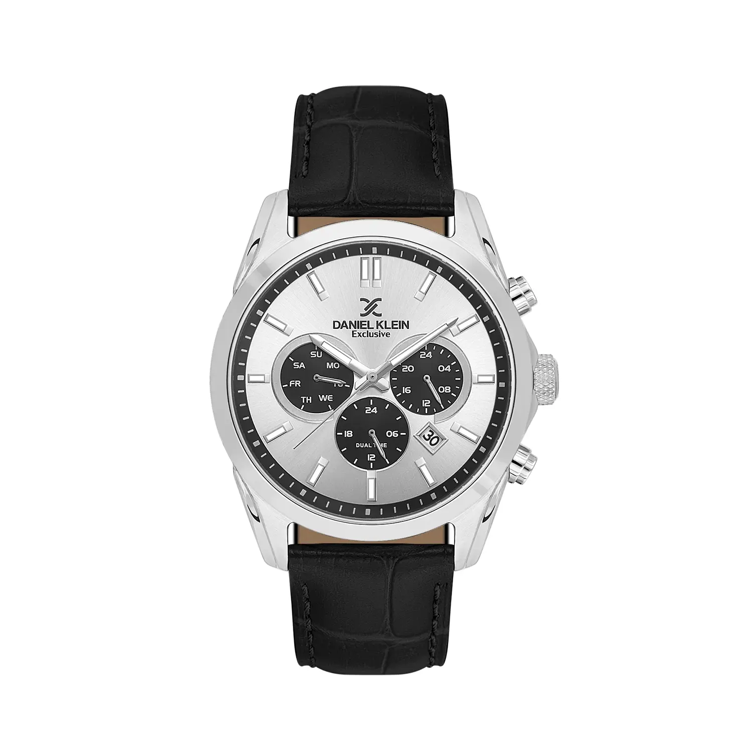 Ceasuri si Ochelari - Daniel Klein Exclusive DK.1.14344-1 - Ceas barbatesc quartz negru