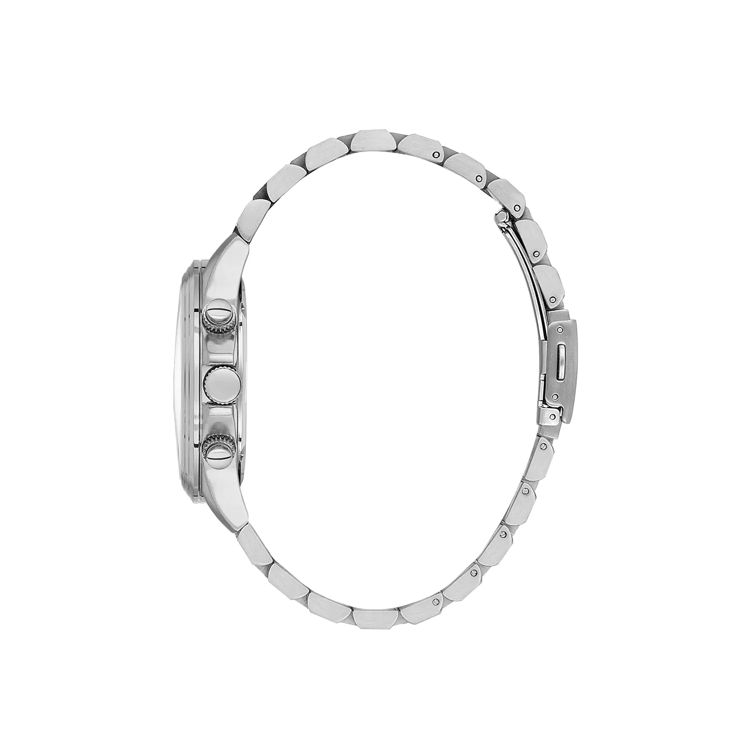 Daniel Klein Exclusive DK.1.14345-3 - Ceas barbatesc quartz argintiu [1]