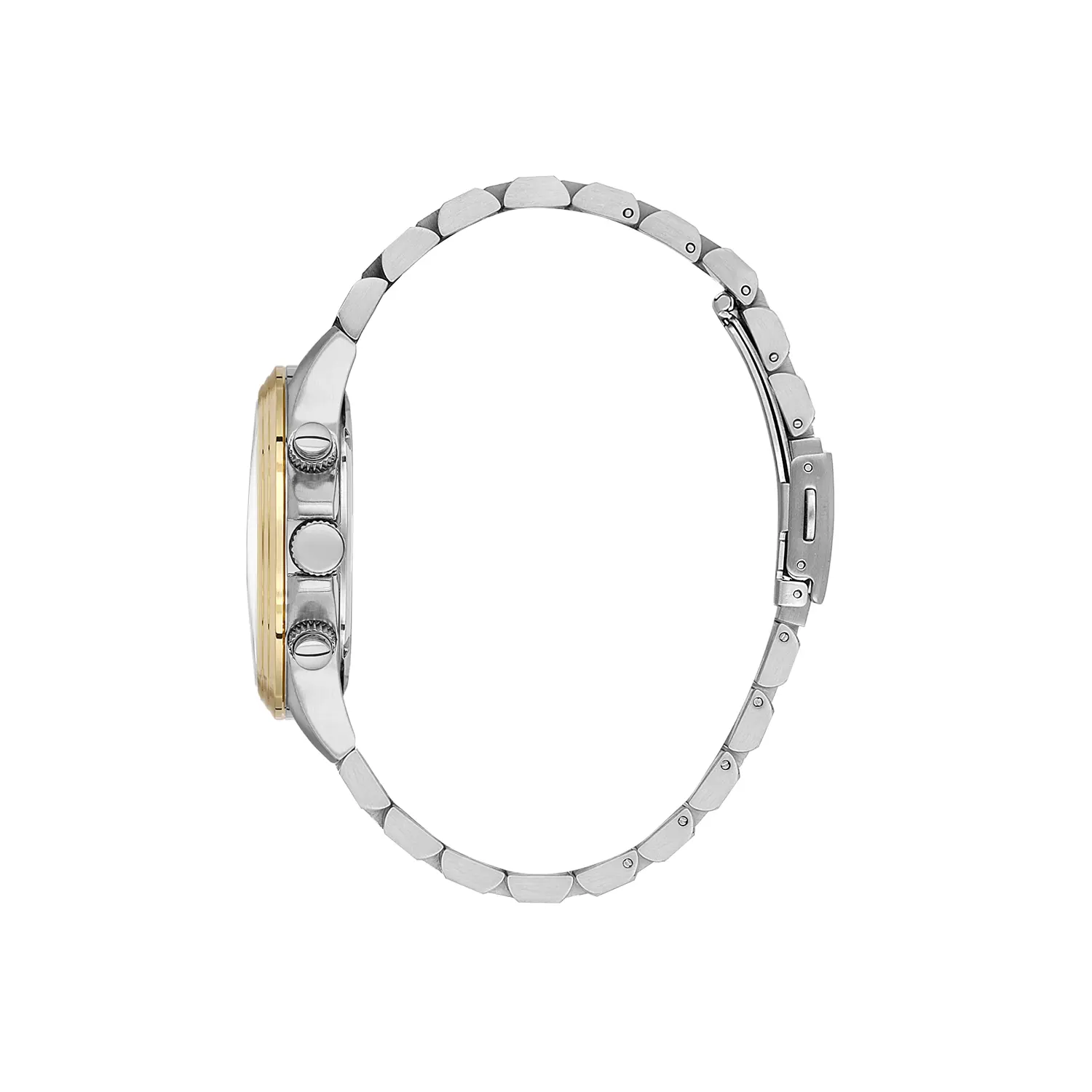 Daniel Klein Exclusive DK.1.14345-5 - Ceas barbatesc quartz verde, auriu si argintiu [1]