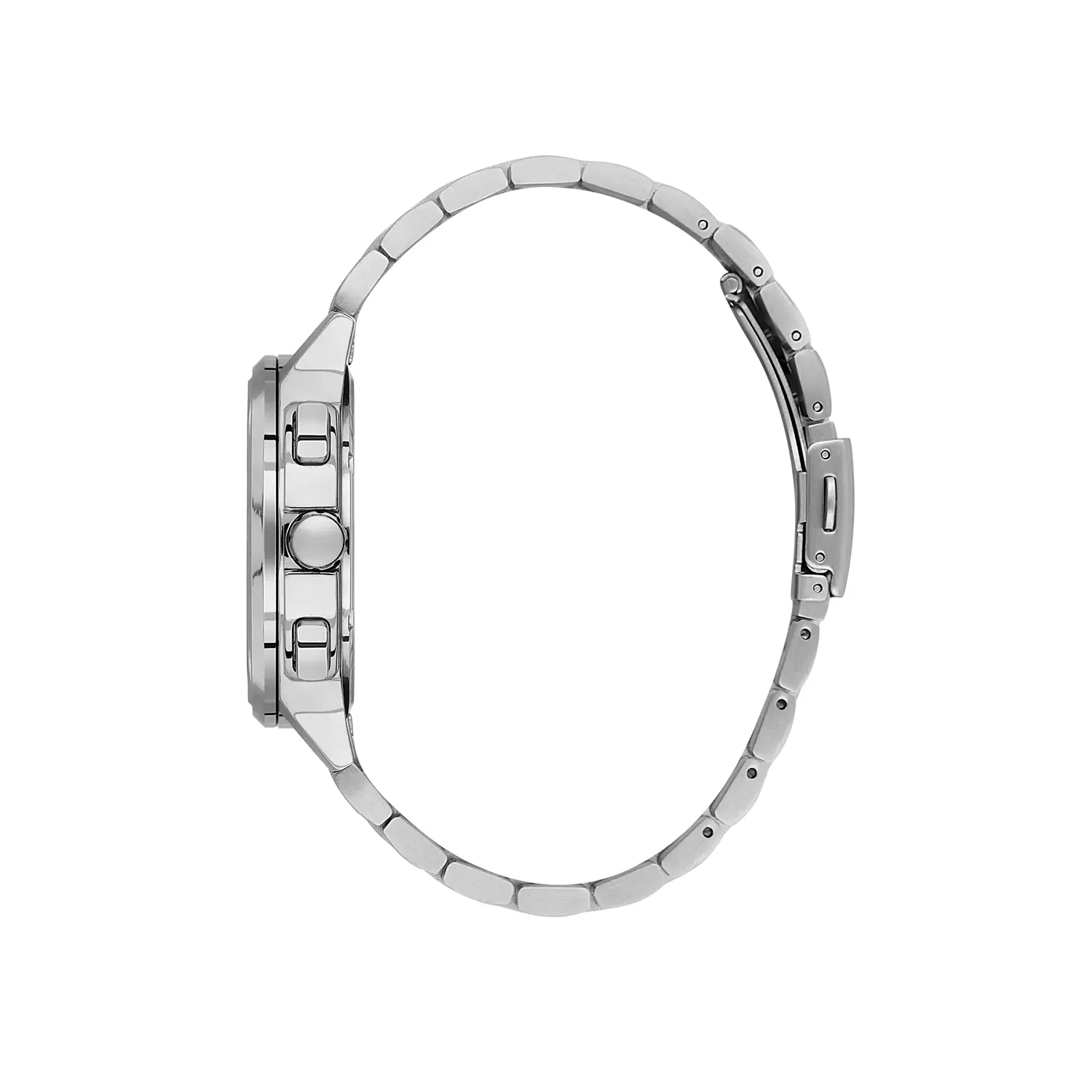 Daniel Klein Exclusive DK.1.14350-1 - Ceas barbatesc argintiu quartz [1]
