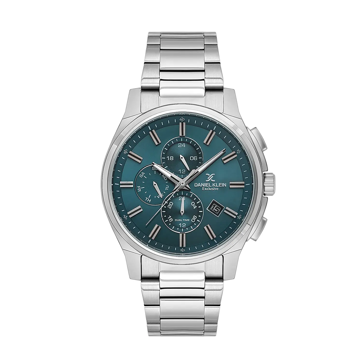 Ceasuri si Ochelari - Daniel Klein Exclusive DK.1.14350-4 - Ceas barbatesc quartz argintiu