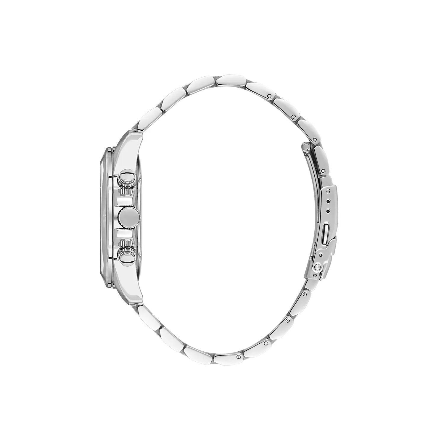 Daniel Klein Exclusive DK.1.14353-2 - Ceas barbatesc quartz argintiu [1]