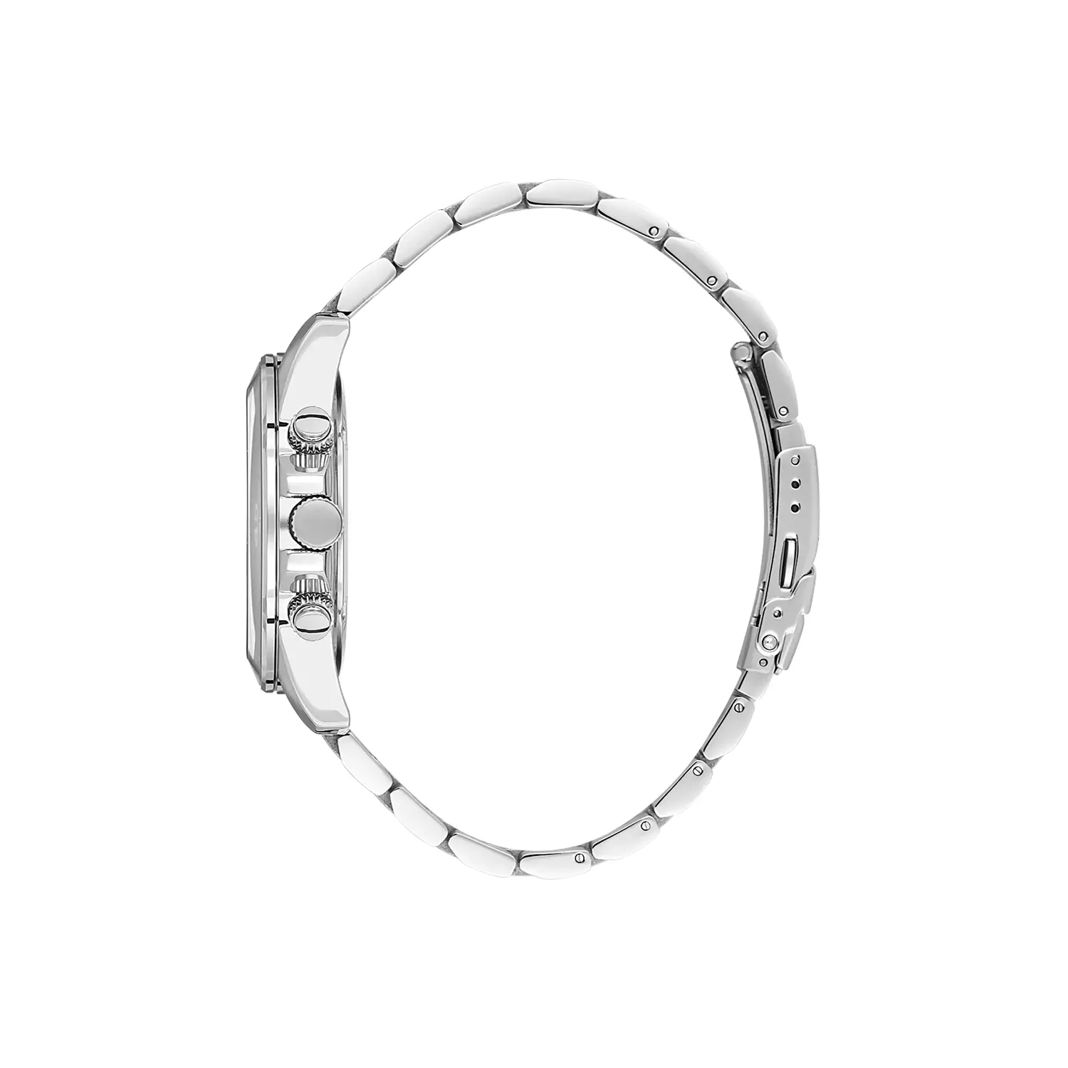 Daniel Klein Exclusive DK.1.14353-4 - Ceas barbatesc quartz argintiu [1]