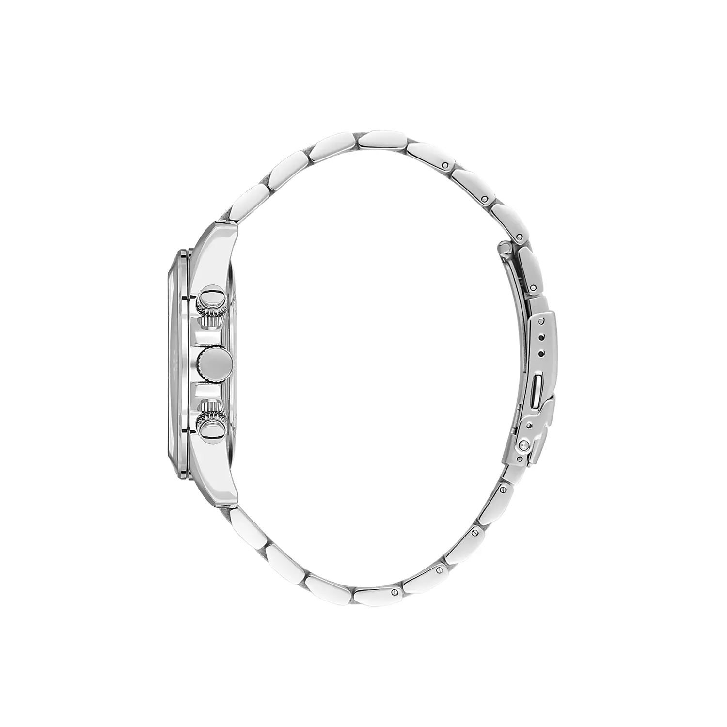 Daniel Klein Exclusive DK.1.14353-5 - Ceas barbatesc quartz argintiu [1]