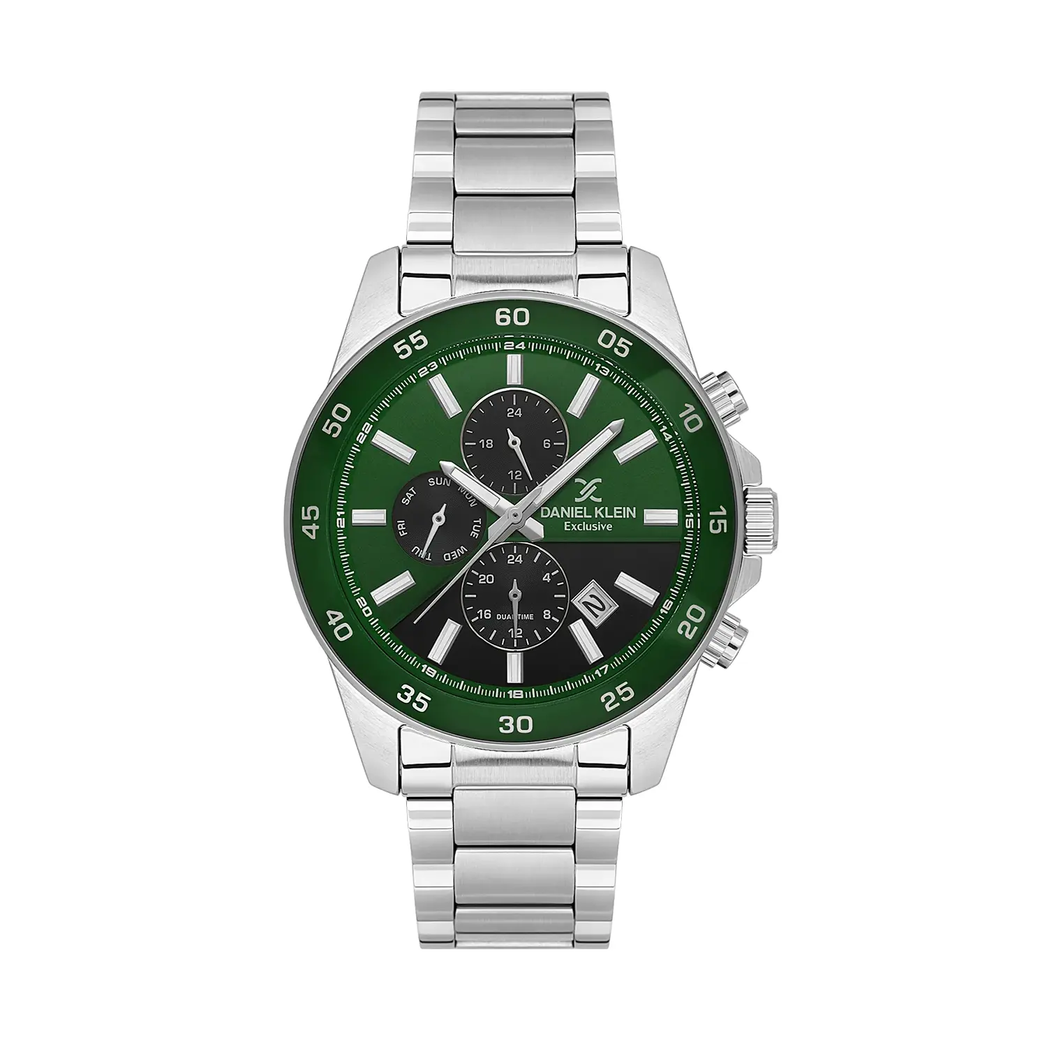 Ceasuri si Ochelari - Daniel Klein Exclusive DK.1.14353-5 - Ceas barbatesc quartz argintiu