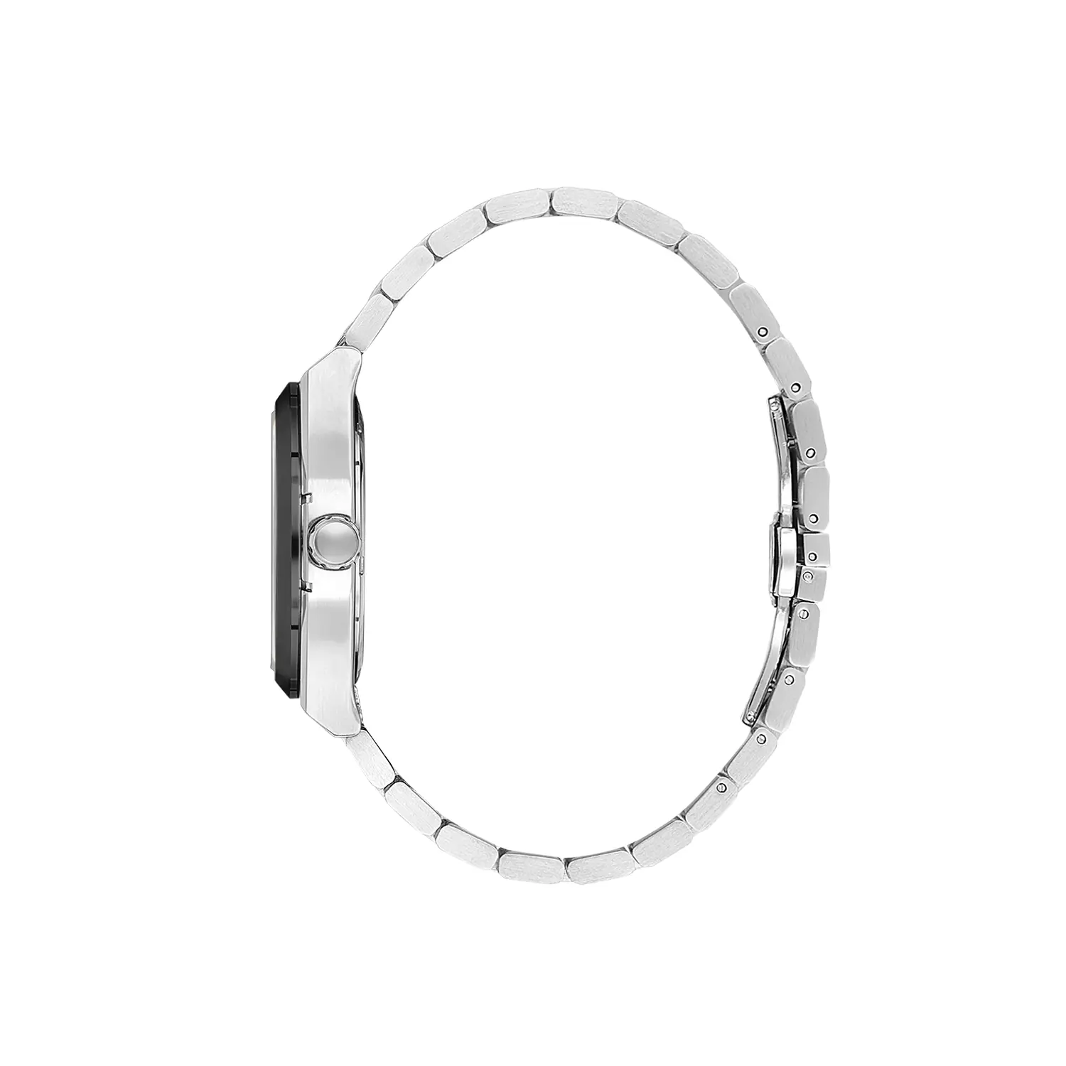 Daniel Klein Exclusive DK.1.14359-5 - Ceas barbatesc quartz argintiu cu cadran mint [1]