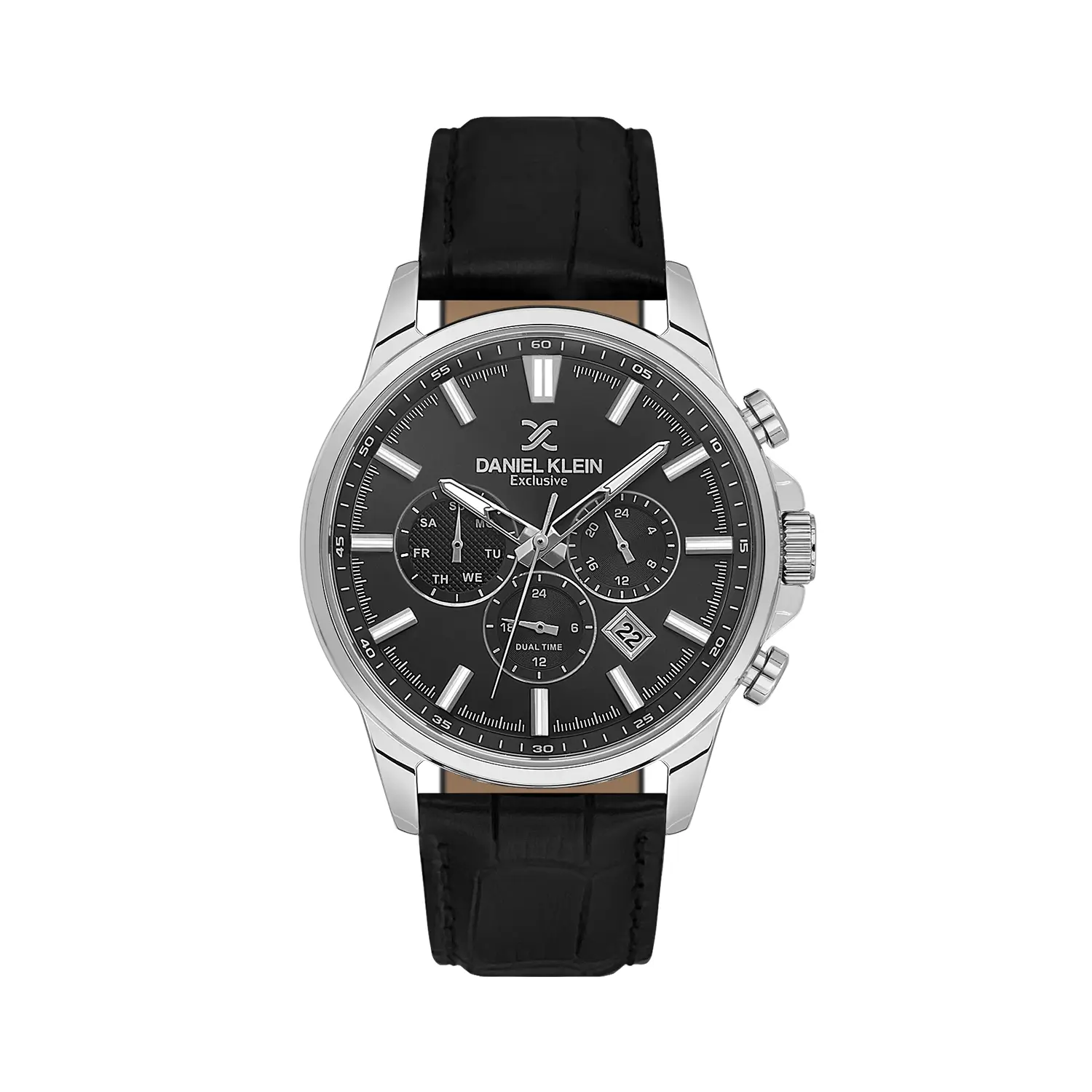 Ceasuri si Ochelari - Daniel Klein Exclusive DK.6.14441-2 - Ceas barbatesc quartz negru