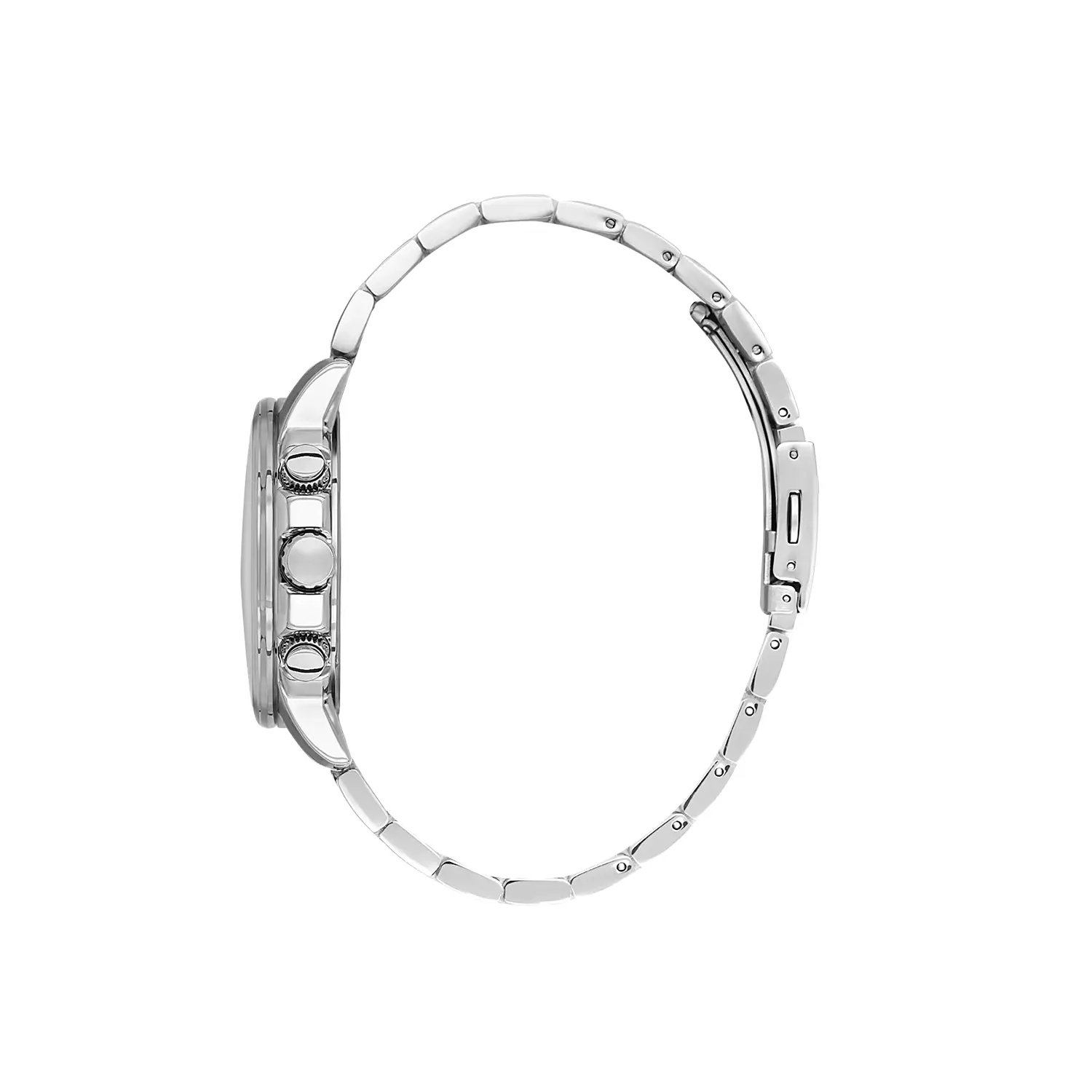 Daniel Klein Exclusive DK.6.14442-2 - Ceas barbatesc quartz argintiu [1]