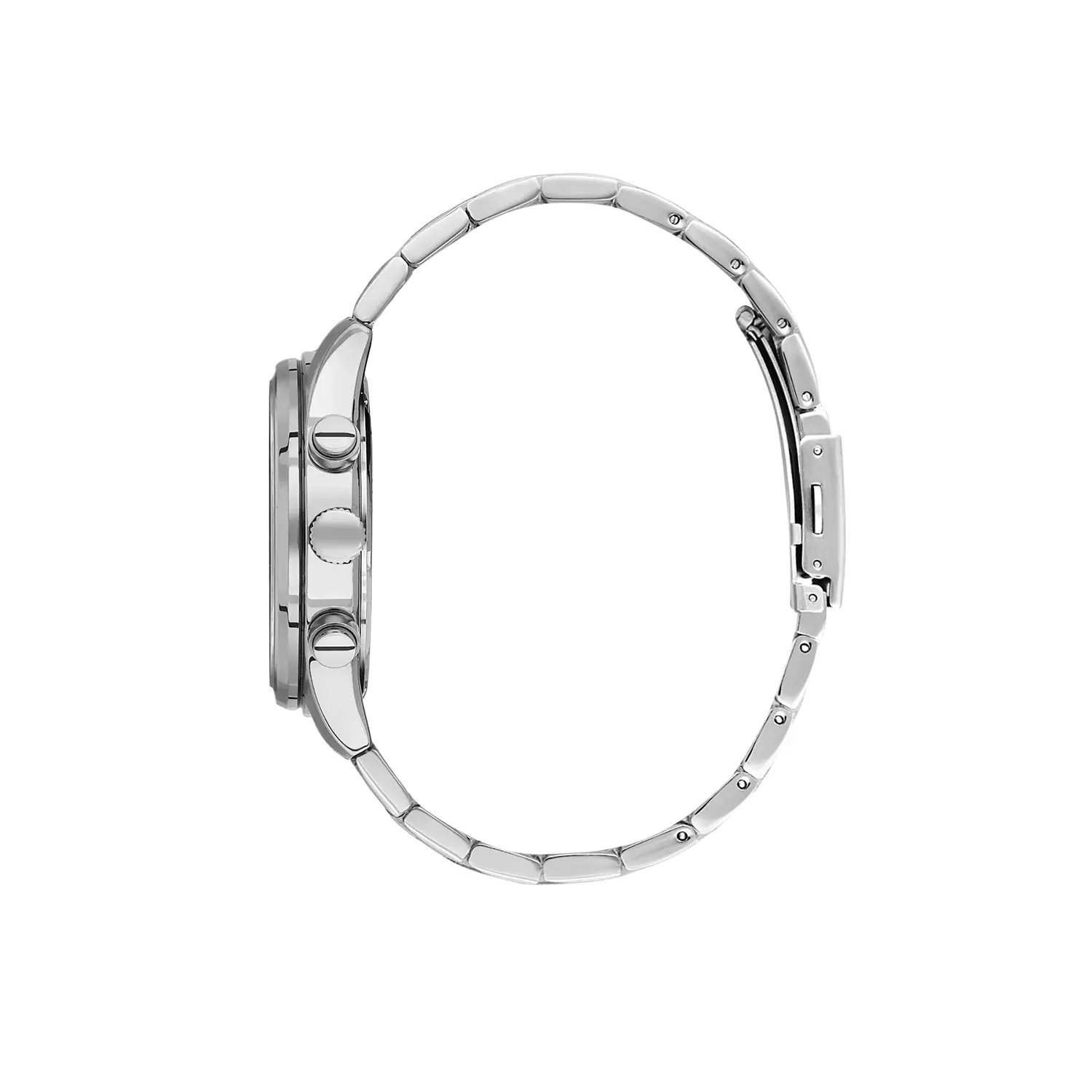Daniel Klein Exclusive DK.6.14443-3 - Ceas barbatesc quartz argintiu [1]