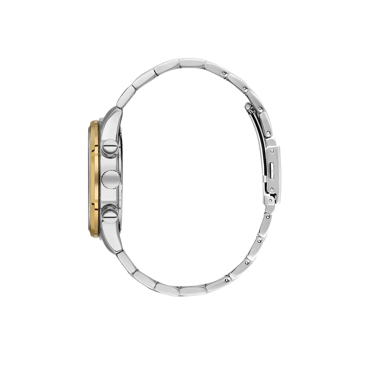 Daniel Klein Exclusive DK.6.14443-4 - Ceas barbatesc quartz verde, auriu si argintiu [1]