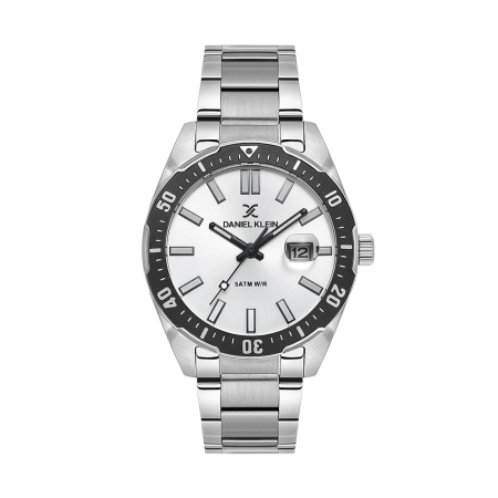 Ceasuri si Ochelari soare - Daniel Klein Premium - Ceas Barbatesc Quartz Argintiu DK.1.14195-1