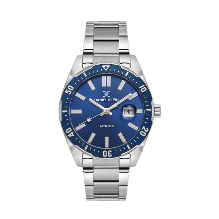 Ceasuri si Ochelari soare - Daniel Klein Premium - Ceas Barbatesc Quartz Argintiu DK.1.14195-2
