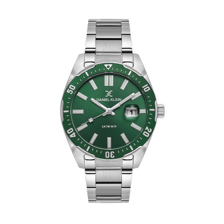 Ceasuri si Ochelari soare - Daniel Klein Premium - Ceas Barbatesc Quartz Argintiu DK.1.14195-3
