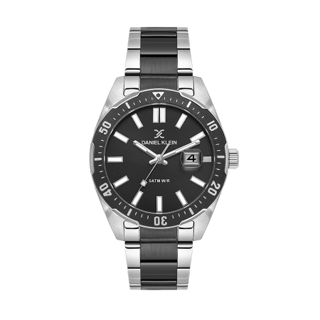 Ceasuri si Ochelari soare - Daniel Klein Premium - Ceas Barbatesc Quartz Argintiu DK.1.14195-4