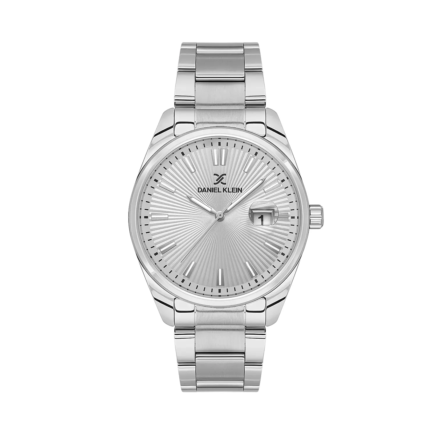Ceasuri si Ochelari - Daniel Klein Premium - Ceas barbatesc quartz argintiu DK.1.14334-1