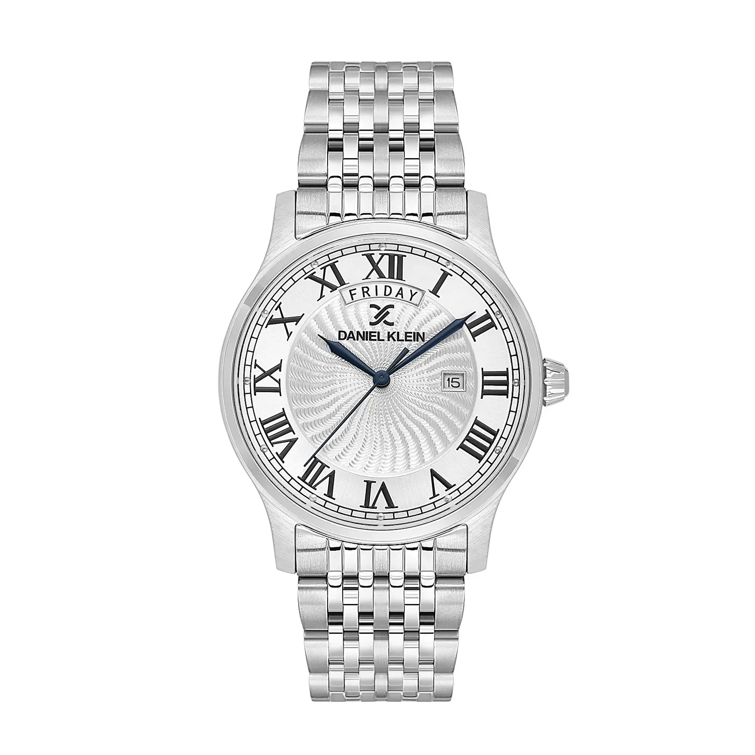 Ceasuri si Ochelari - Daniel Klein Premium - Ceas Barbatesc Quartz Argintiu DK.1.14335-1
