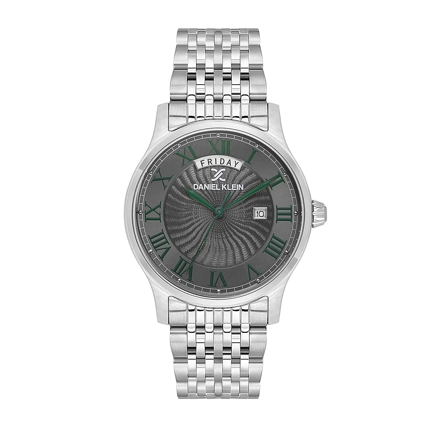 Ceasuri si Ochelari - Daniel Klein Premium - Ceas Barbatesc Quartz Argintiu DK.1.14335-4