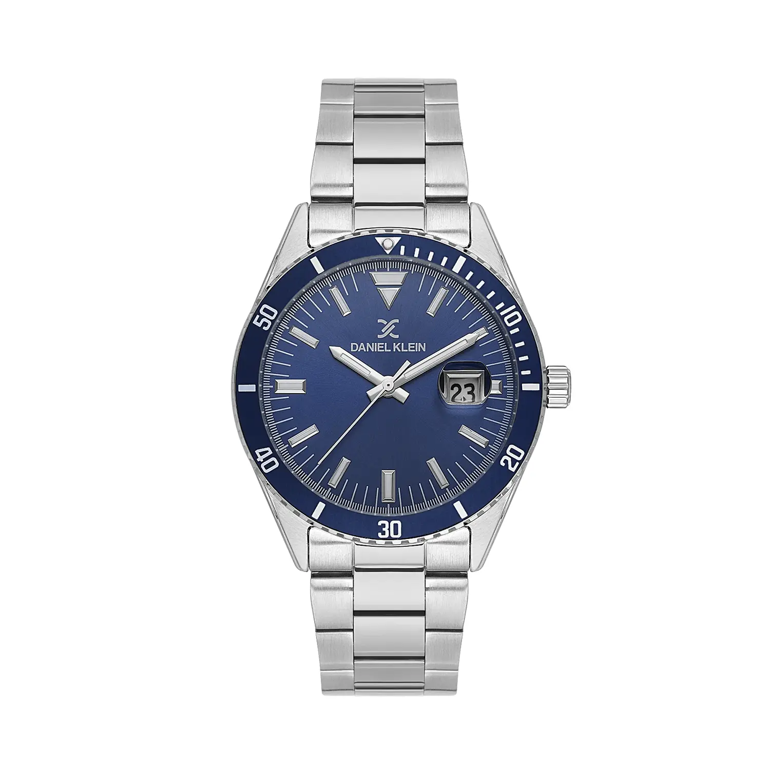 Ceasuri si Ochelari - Daniel Klein Premium - Ceas Barbatesc Quartz Argintiu DK.1.14337-3