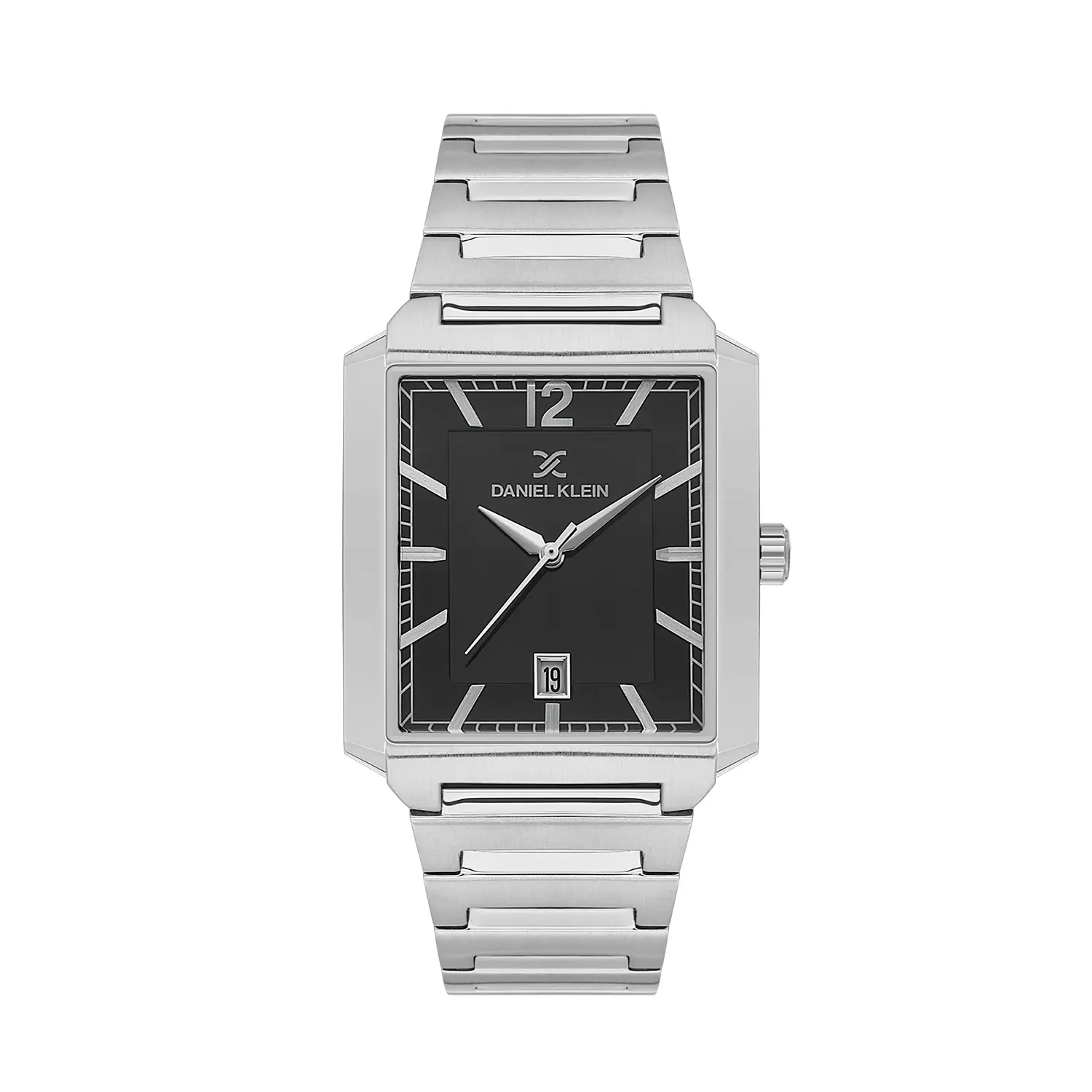 Ceasuri - Daniel Klein Premium - Ceas Barbatesc Quartz Argintiu DK.1.14339-2