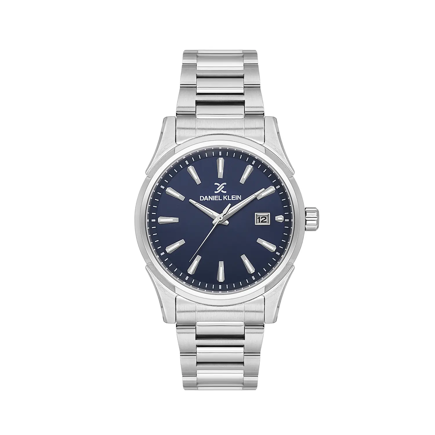 Ceasuri - Daniel Klein Premium - Ceas Barbatesc Quartz Argintiu DK.1.14379-3