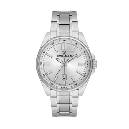 Ceasuri si Ochelari soare - Daniel Klein Premium - Ceas Barbatesc Quartz Argintiu DK.6.14202-1