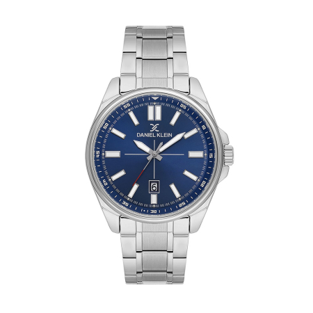 Ceasuri si Ochelari soare - Daniel Klein Premium - Ceas Barbatesc Quartz Argintiu DK.6.14202-3