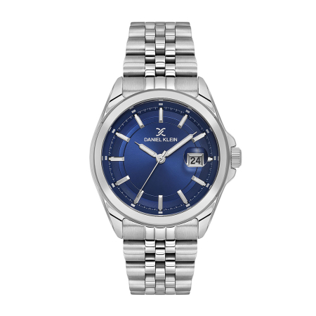 Ceasuri si Ochelari soare - Daniel Klein Premium - Ceas Barbatesc Quartz Argintiu DK.6.14205-3