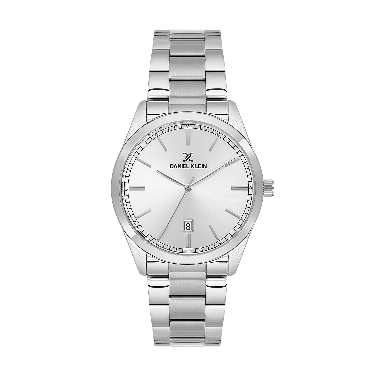 Ceasuri si Ochelari - Daniel Klein Premium - Ceas Barbatesc Quartz Argintiu DK.6.14449-1
